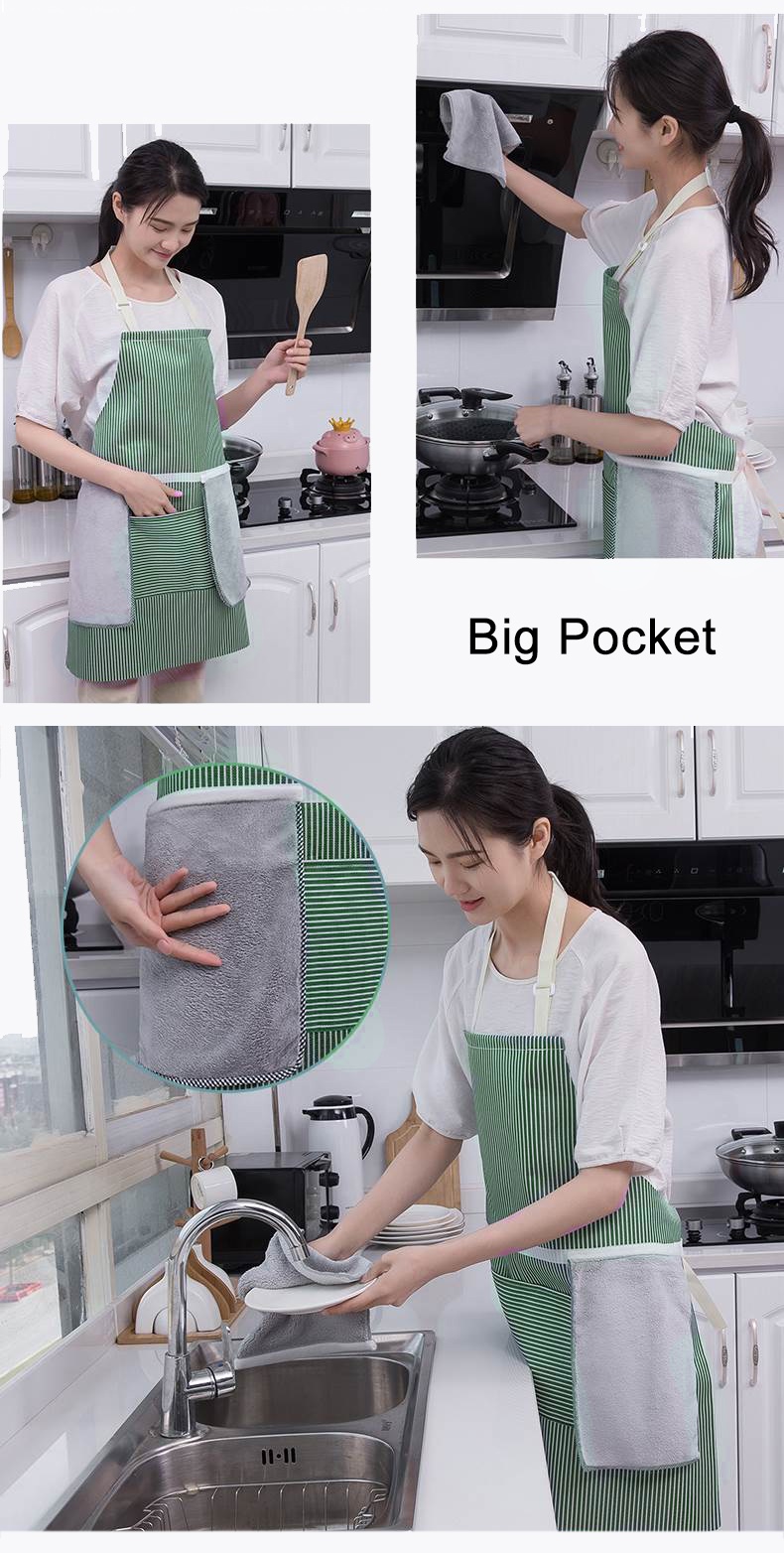 Cooking apron women Housework-7